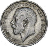 1920 Florin - George V British Silver Coin - Nice