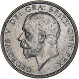 1936 Florin - George V British Silver Coin - Nice