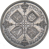 1936 Florin - George V British Silver Coin - Nice
