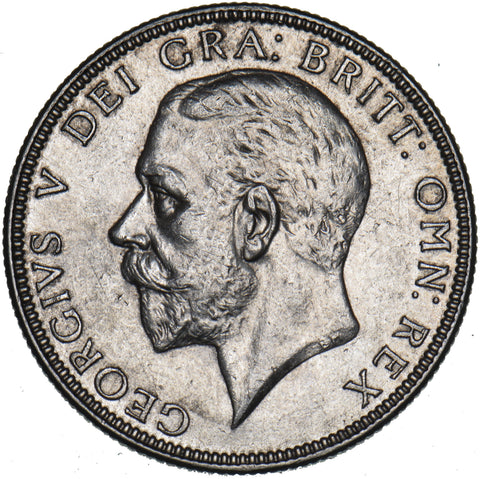 1936 Florin - George V British Silver Coin - Very Nice