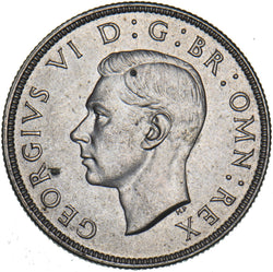 1946 Florin - George VI British Silver Coin - Very Nice