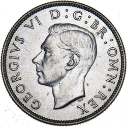 1946 Florin - George VI British Silver Coin - Very Nice