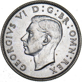 1946 Florin - George VI British Silver Coin - Very Nice