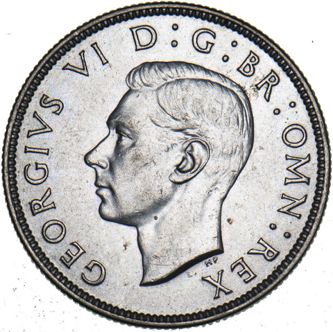 1946 Florin - George VI British Silver Coin - Very Nice