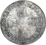 1696 B Shilling (Association Shipwreck) - William III British Silver Coin