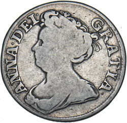 1711 Shilling - Anne British Silver Coin