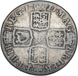 1711 Shilling - Anne British Silver Coin