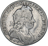 1723 WCC Shilling (Welsh Copper Company) - George I British Silver Coin