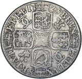 1723 WCC Shilling (Welsh Copper Company) - George I British Silver Coin