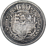 1816 Shilling - George III British Silver Coin