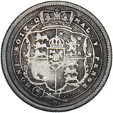 1816 Shilling - George III British Silver Coin