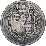 1817 Shilling - George III British Silver Coin