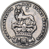1826 Shilling - George IV British Silver Coin - Nice