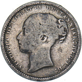 1871 Shilling - Victoria British Silver Coin