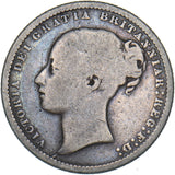1871 Shilling (Die no. 9) - Victoria British Silver Coin