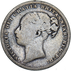 1879 Shilling - Victoria British Silver Coin