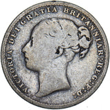 1879 Shilling - Victoria British Silver Coin