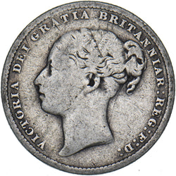 1879 Shilling - Victoria British Silver Coin