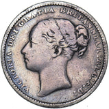1883 Shilling - Victoria British Silver Coin