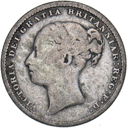 1884 Shilling - Victoria British Silver Coin