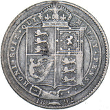 1892 Shilling - Victoria British Silver Coin