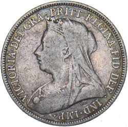 1894 Shilling - Victoria British Silver Coin