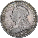 1894 Shilling - Victoria British Silver Coin