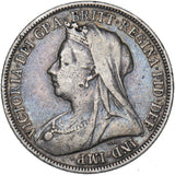 1898 Shilling - Victoria British Silver Coin