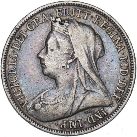 1898 Shilling - Victoria British Silver Coin