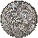 1898 Shilling - Victoria British Silver Coin
