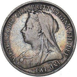 1898 Shilling - Victoria British Silver Coin