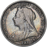 1898 Shilling - Victoria British Silver Coin