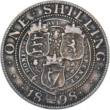 1898 Shilling - Victoria British Silver Coin