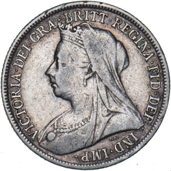 1898 Shilling - Victoria British Silver Coin