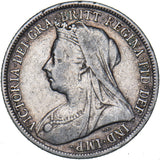 1898 Shilling - Victoria British Silver Coin