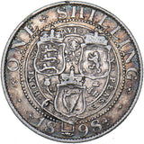 1898 Shilling - Victoria British Silver Coin