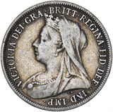 1899 Shilling - Victoria British Silver Coin