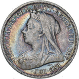 1899 Shilling - Victoria British Silver Coin