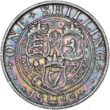 1899 Shilling - Victoria British Silver Coin