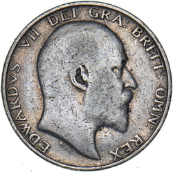 1902 Shilling - Edward VII British Silver Coin