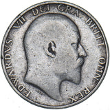 1905 Shilling - Edward VII British Silver Coin