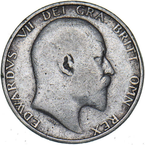 1905 Shilling - Edward VII British Silver Coin