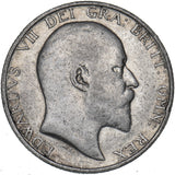 1906 Shilling - Edward VII British Silver Coin