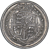 1816 Sixpence - George III British Silver Coin - Very Nice