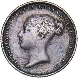 1842 Sixpence - Victoria British Silver Coin