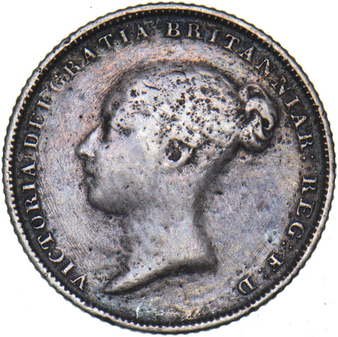 1842 Sixpence - Victoria British Silver Coin