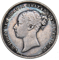 1873 Sixpence (Die no. 26) - Victoria British Silver Coin