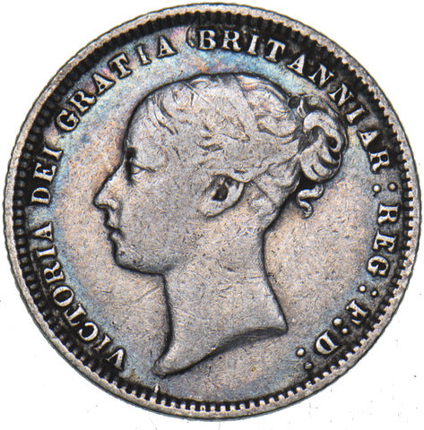 1873 Sixpence (Die no. 26) - Victoria British Silver Coin