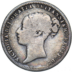 1875 Sixpence (Die no. 67) - Victoria British Silver Coin