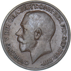 1919 KN Penny - George V British Bronze Coin